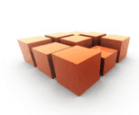 Orange Squares